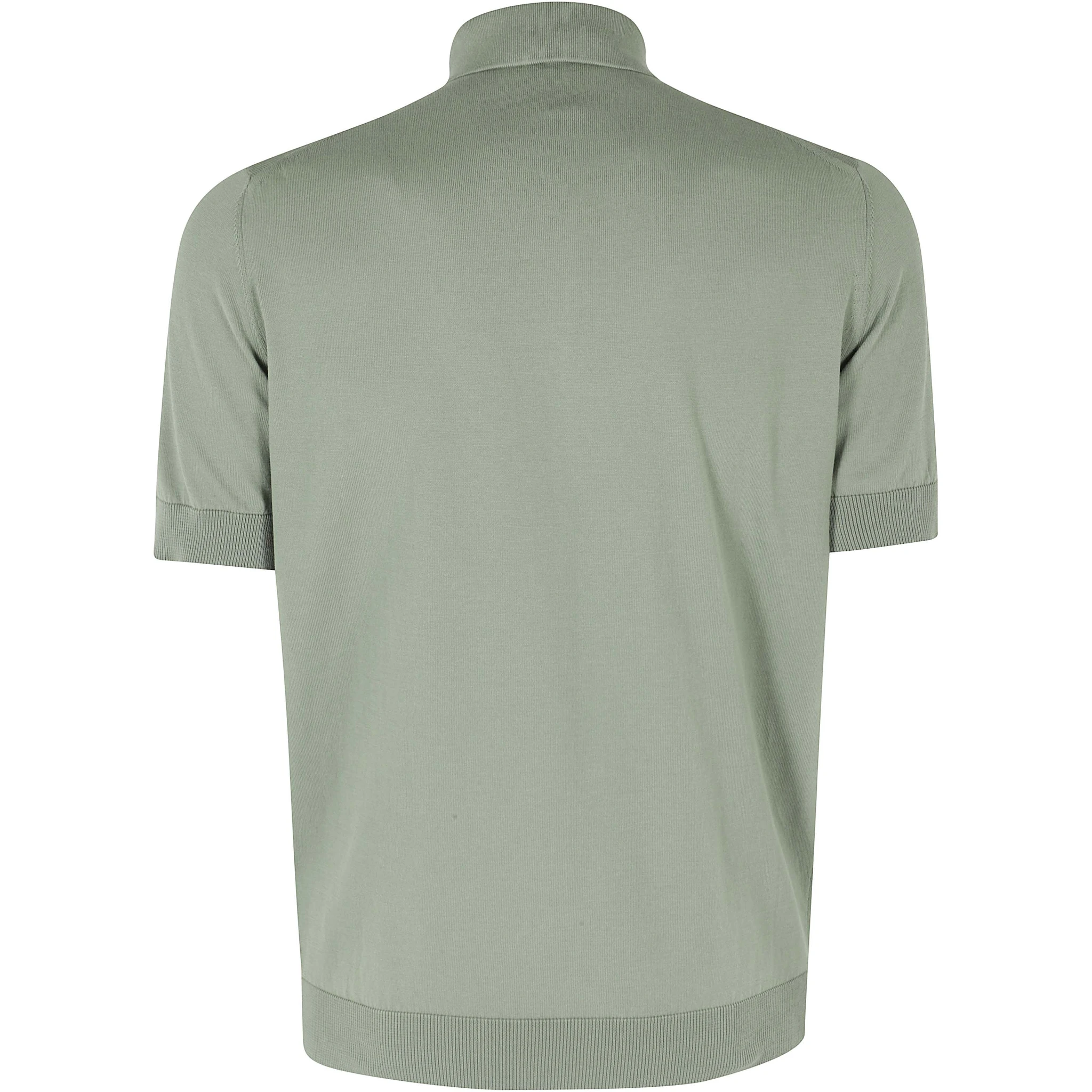 POLO BOTTONI MC COTONE