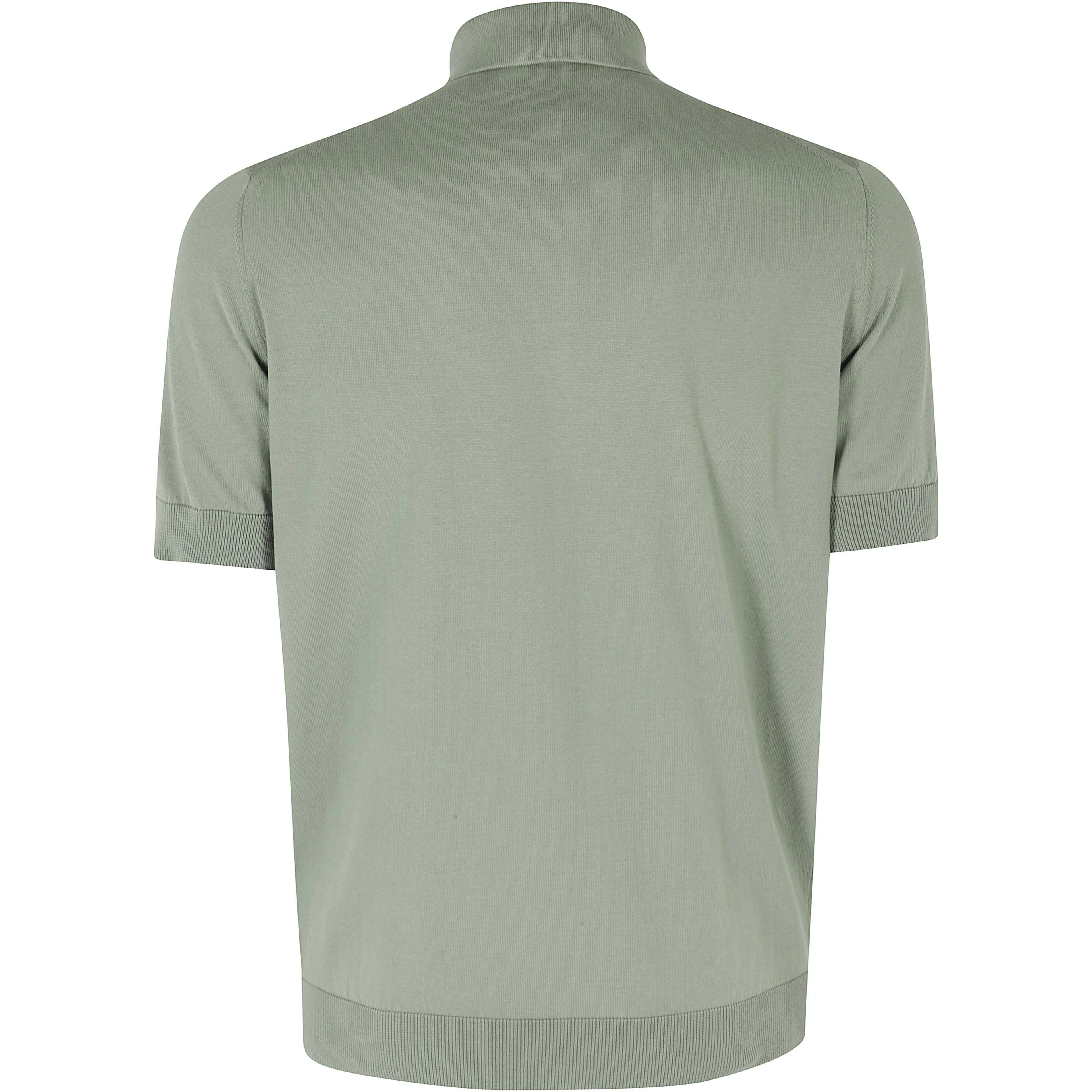 POLO BOTTONI MC COTONE