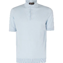 POLO BOTTONI MC COTONE