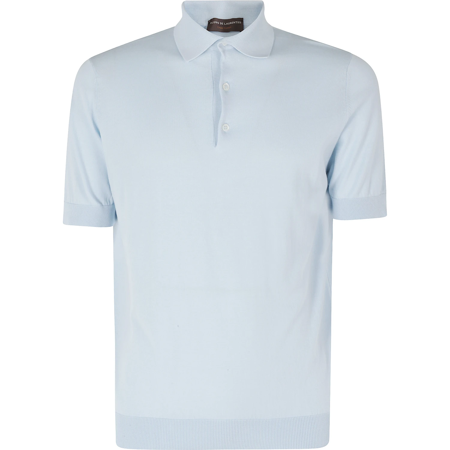 POLO BOTTONI MC COTONE
