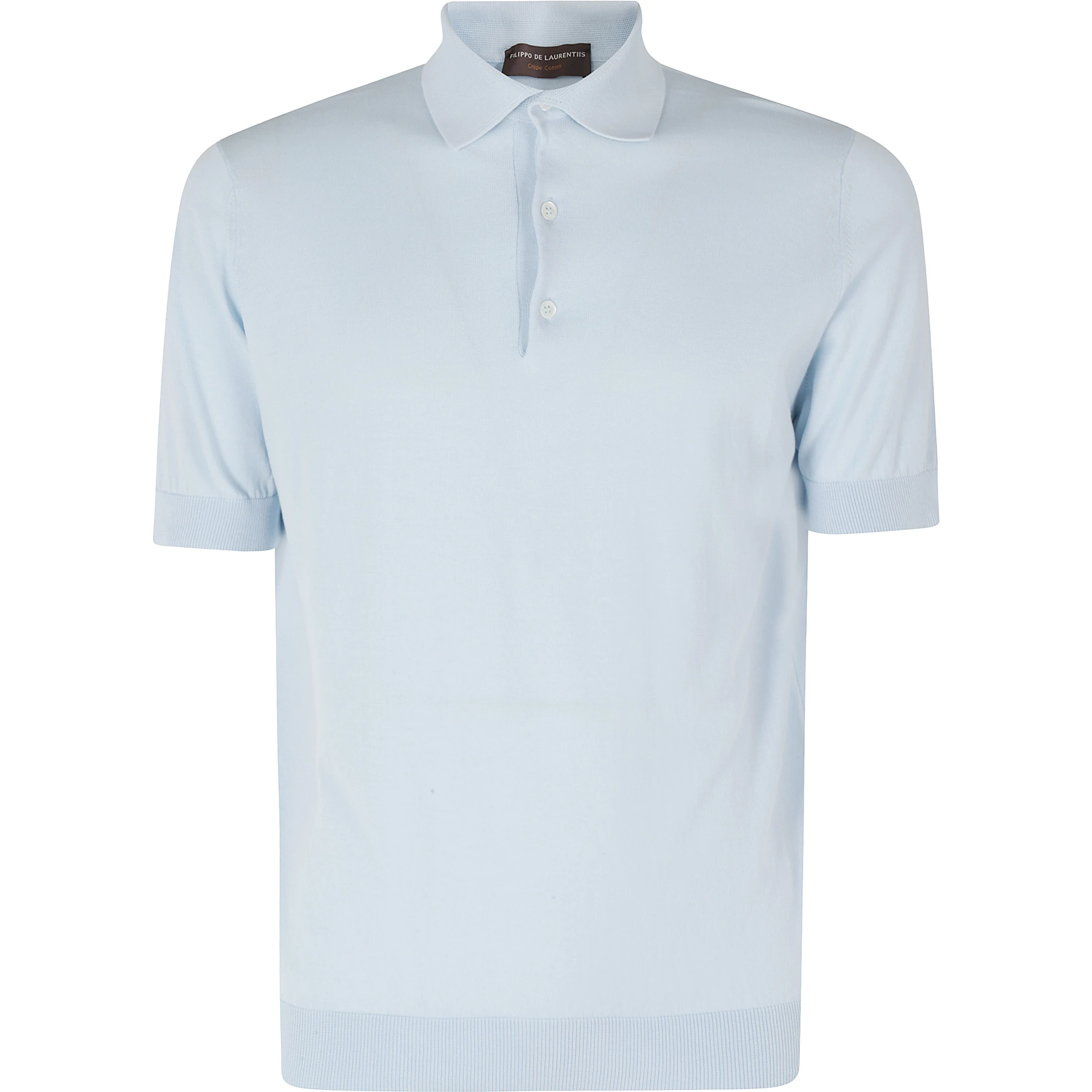 POLO BOTTONI MC COTONE