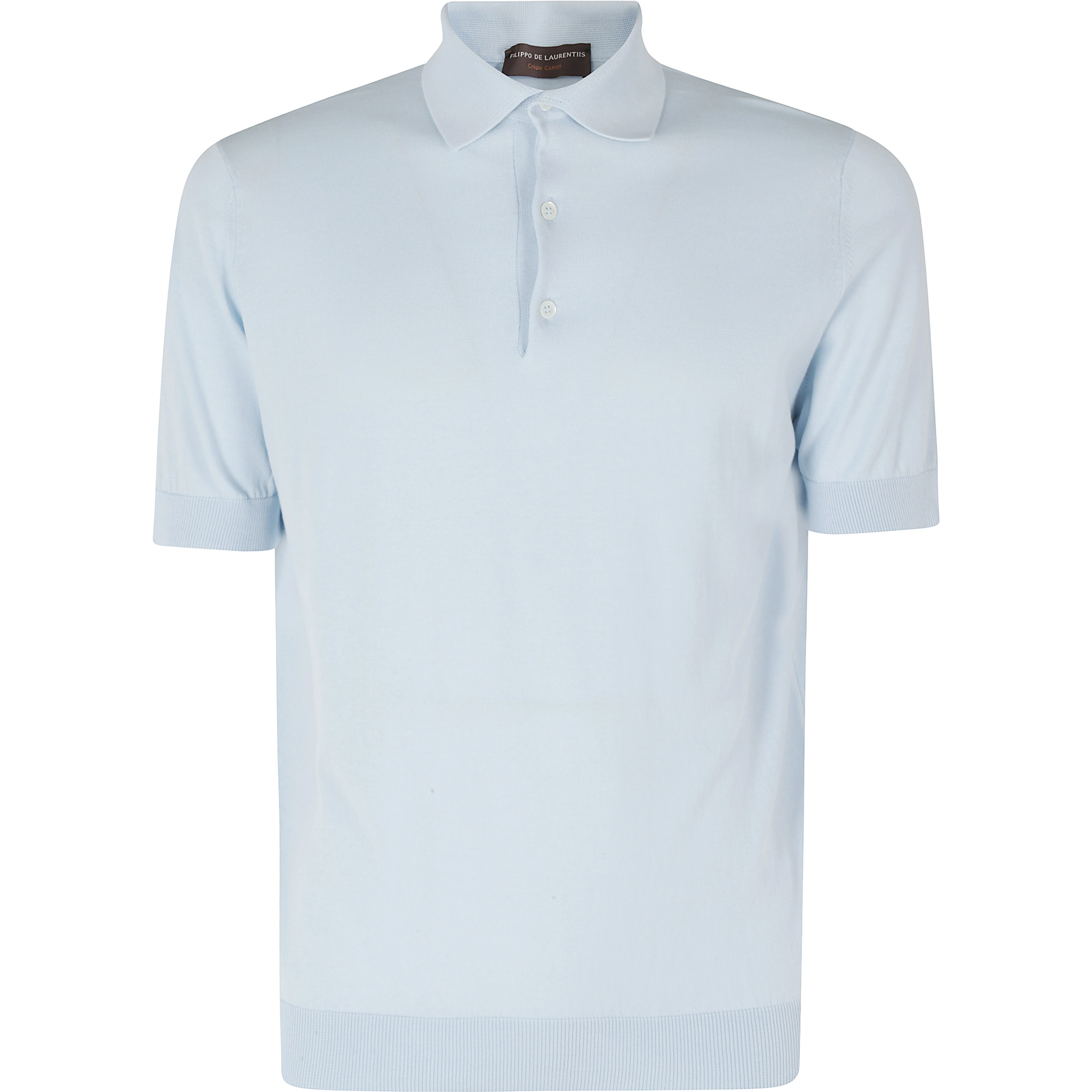 POLO BOTTONI MC COTONE