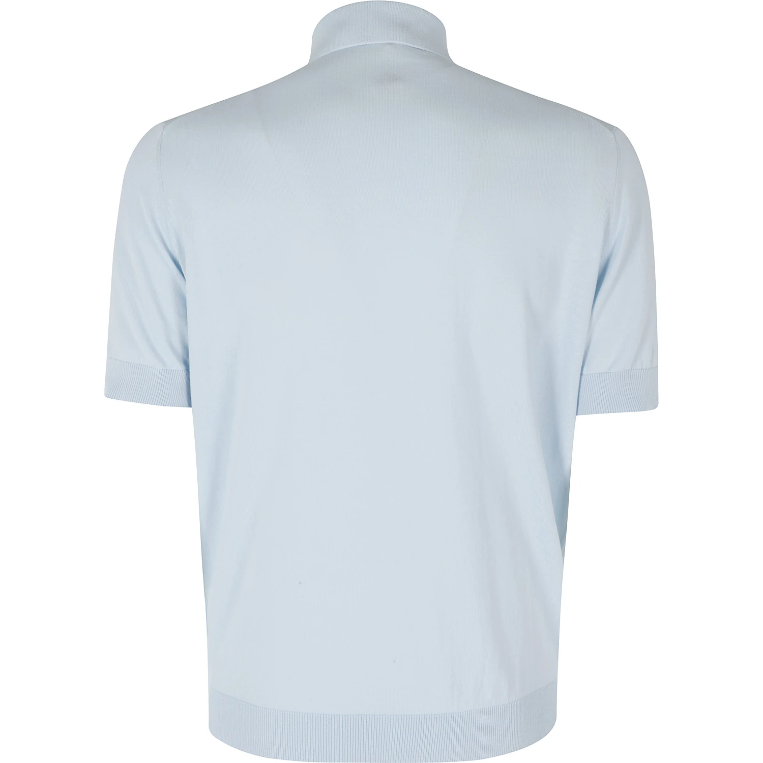 POLO BOTTONI MC COTONE