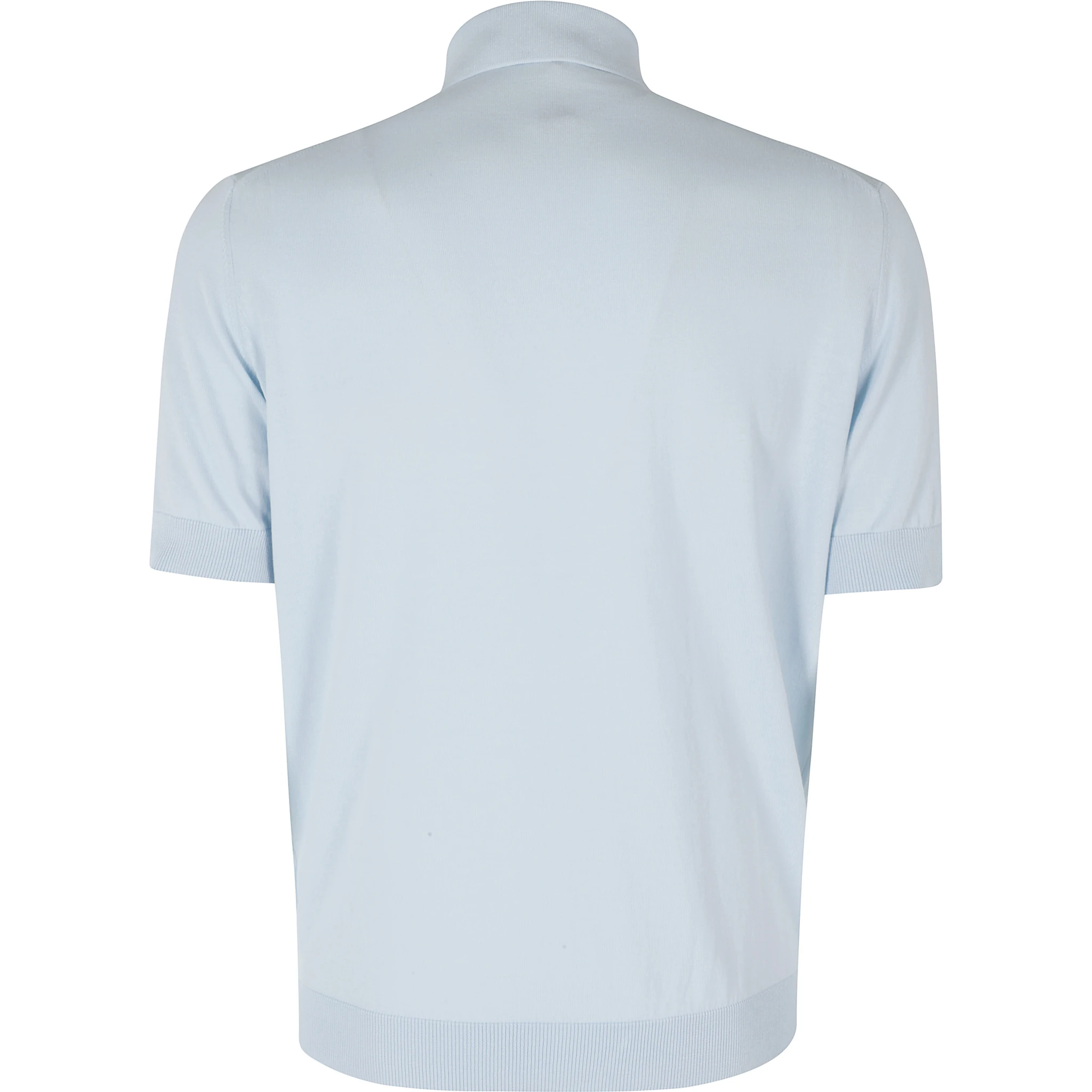 POLO BOTTONI MC COTONE