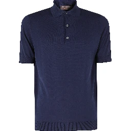 POLO BOTTONI MC COTONE