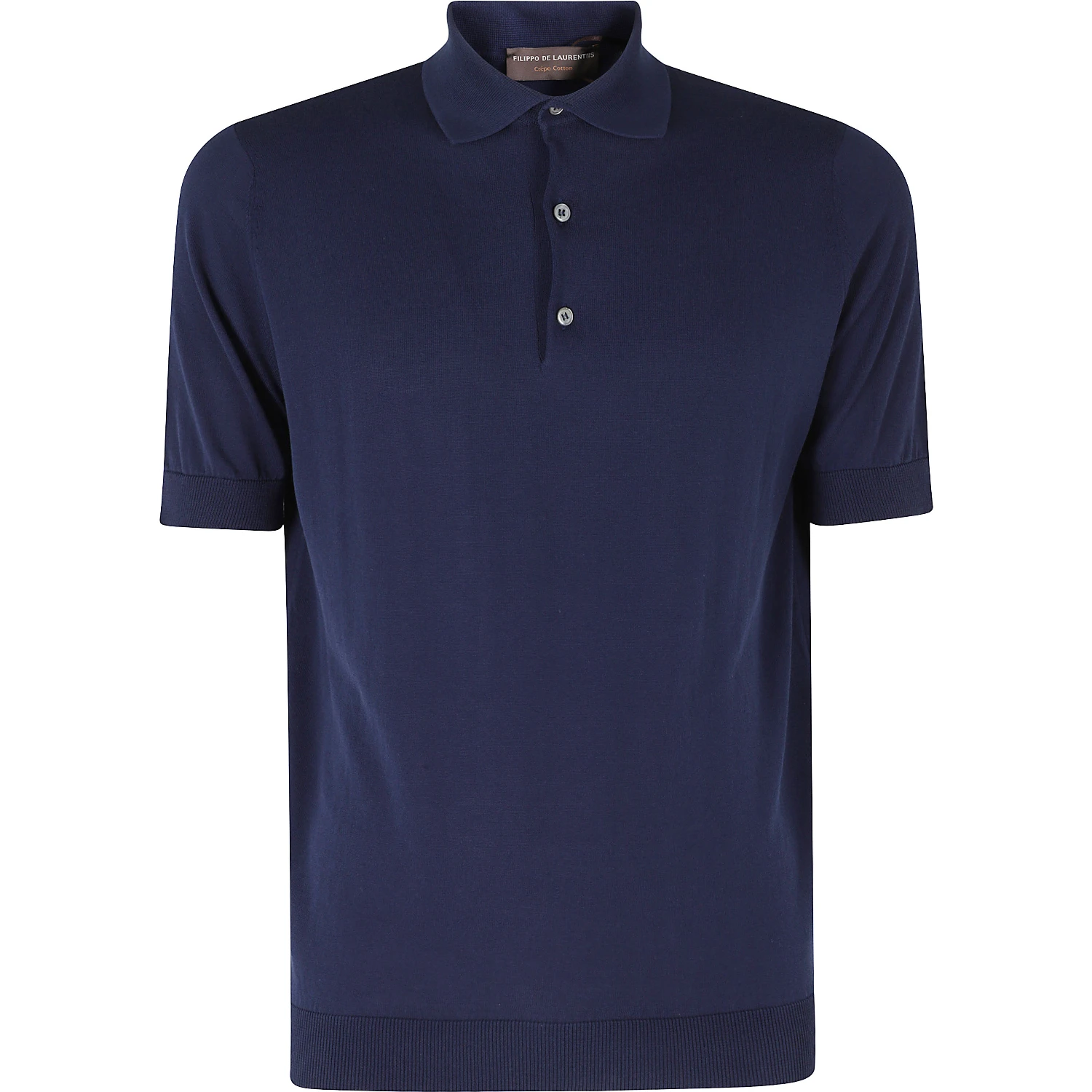 POLO BOTTONI MC COTONE