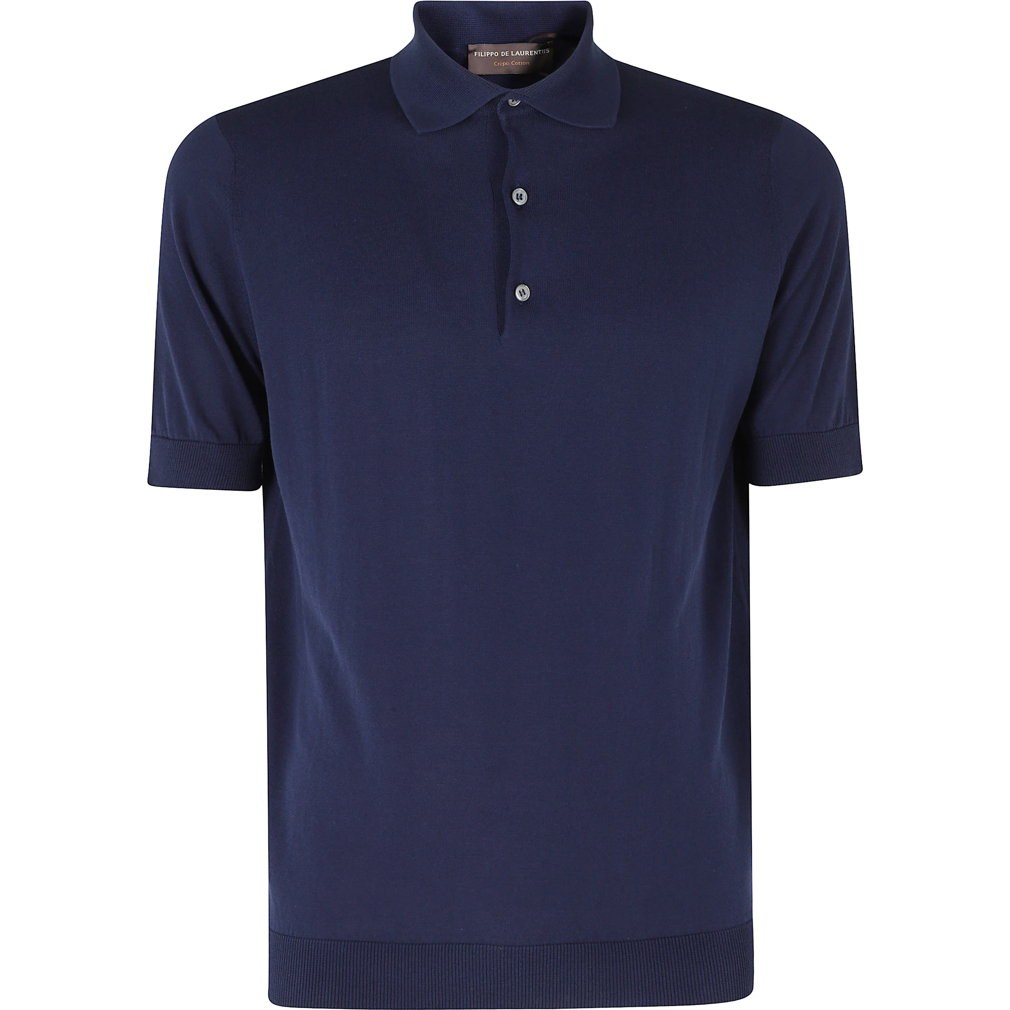 POLO BOTTONI MC COTONE