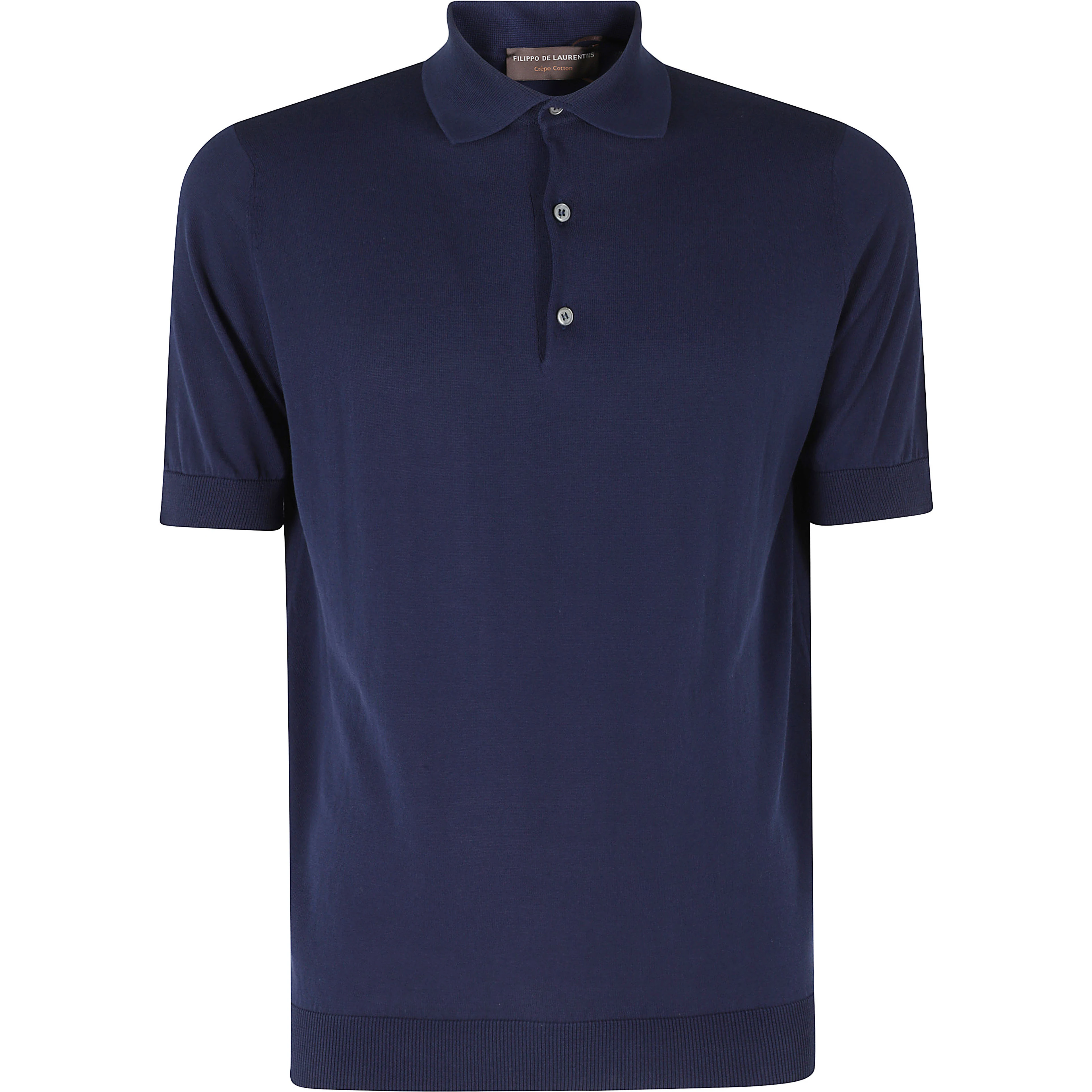 POLO BOTTONI MC COTONE