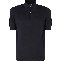 POLO BOTTONI MC COTONE