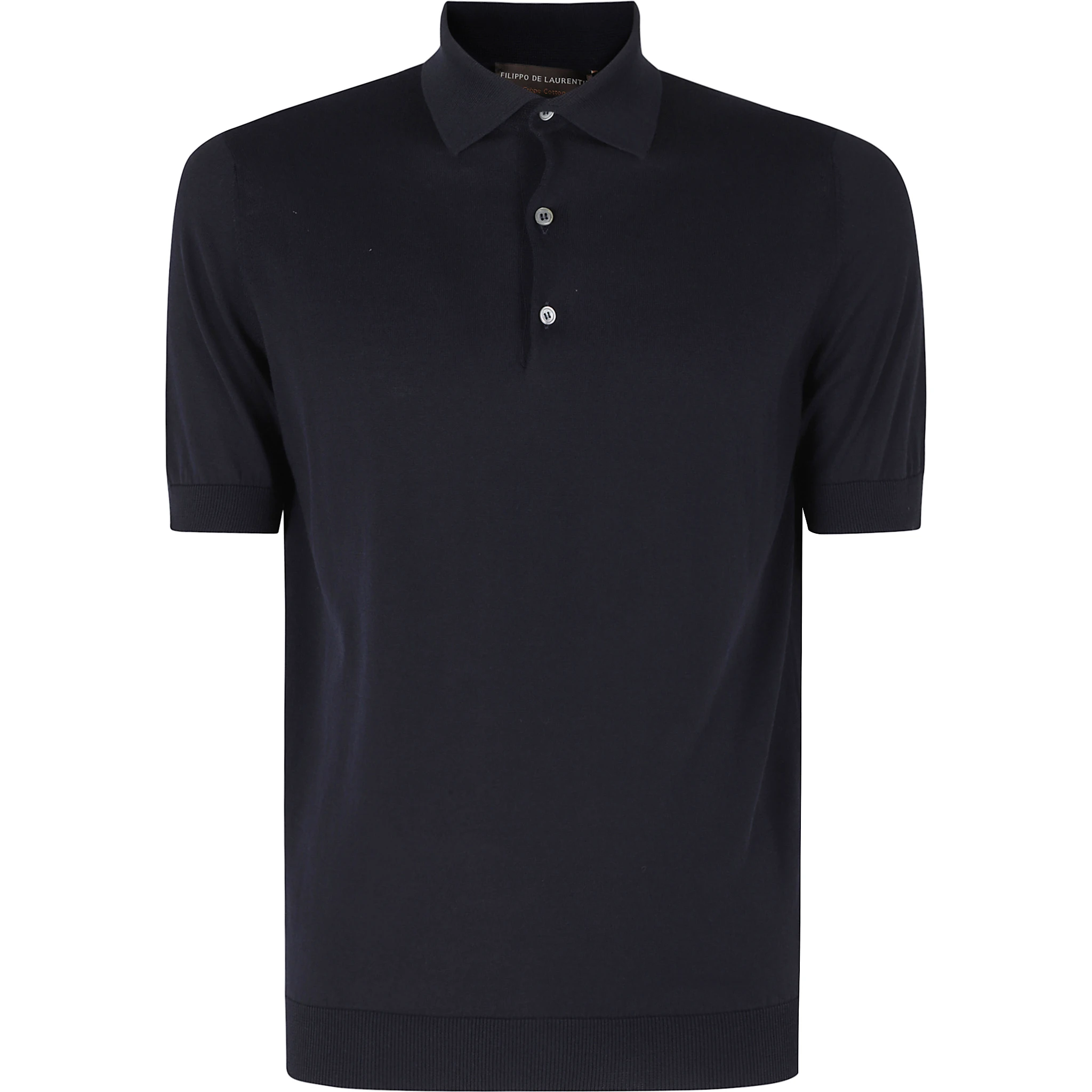 POLO BOTTONI MC COTONE