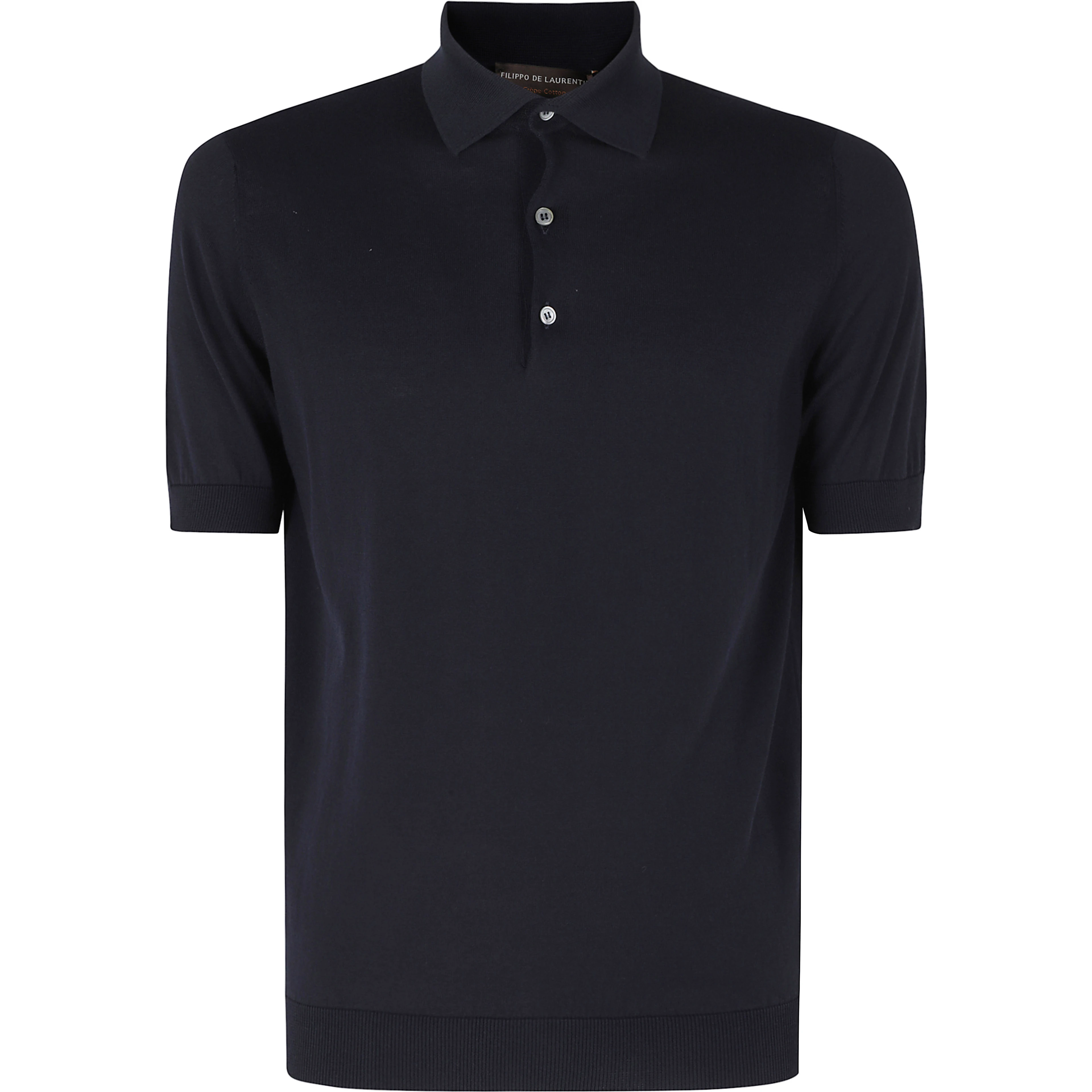 POLO BOTTONI MC COTONE