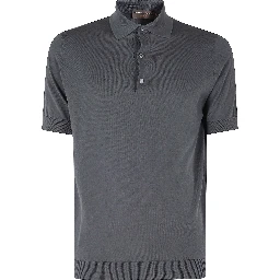 POLO BOTTONI MC COTONE