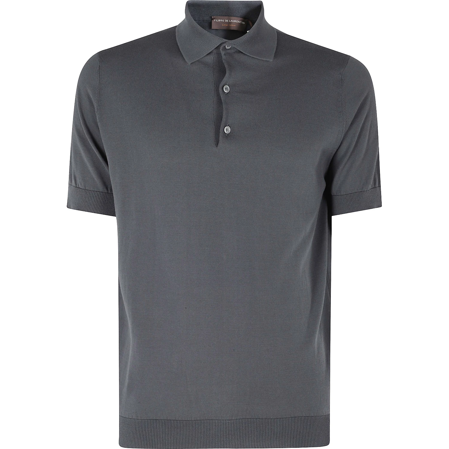 POLO BOTTONI MC COTONE