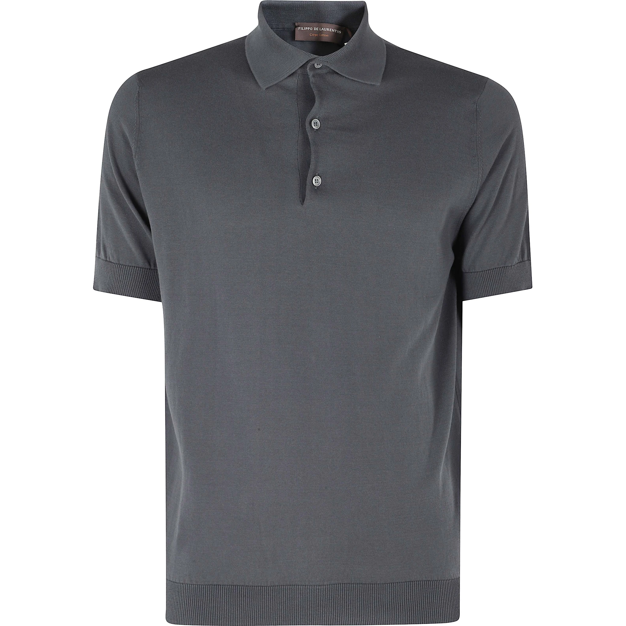 POLO BOTTONI MC COTONE
