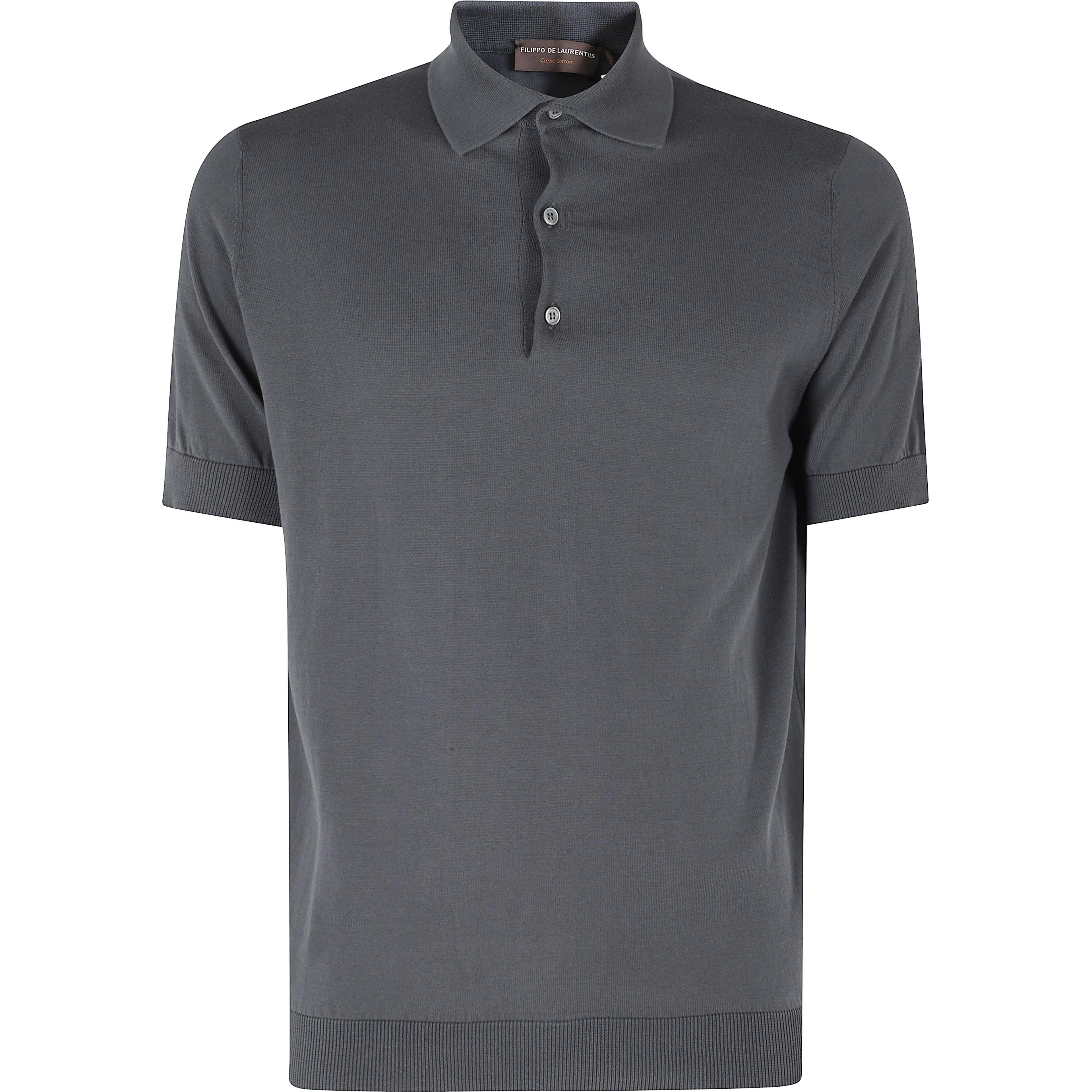 POLO BOTTONI MC COTONE