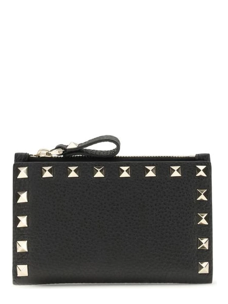 Black Calf Leather Bos Taurus Wallet