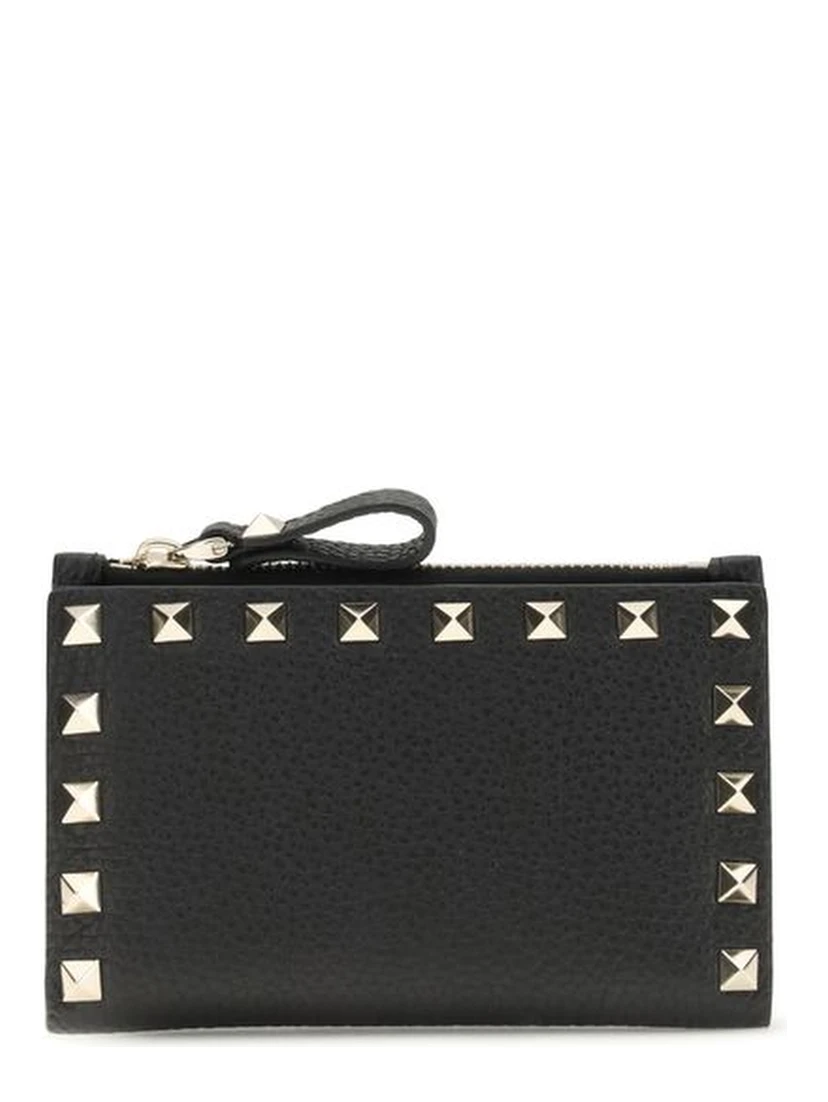 Black Calf Leather Bos Taurus Wallet