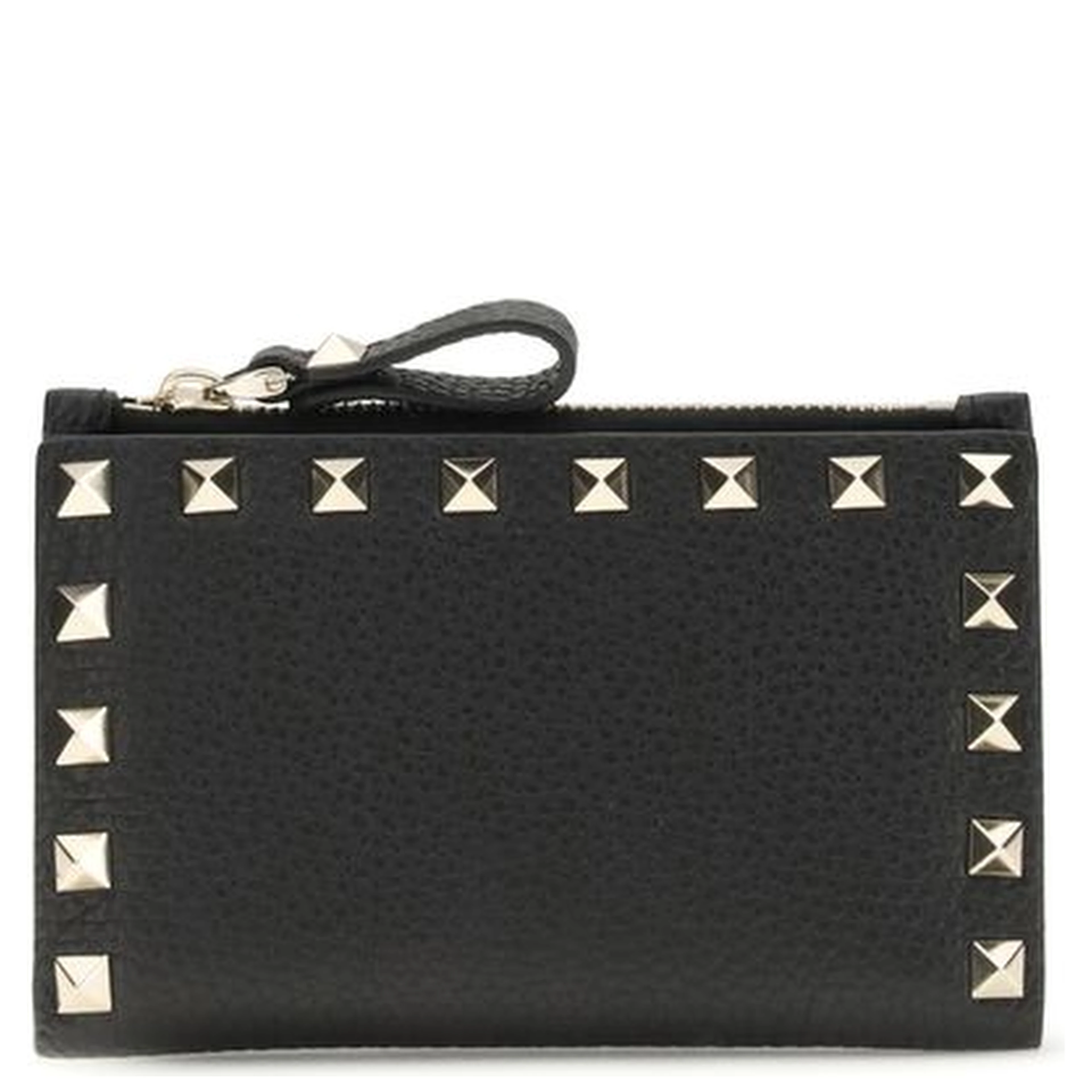Black Calf Leather Bos Taurus Wallet