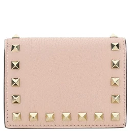 Pink Calf Leather Bos Taurus Wallet