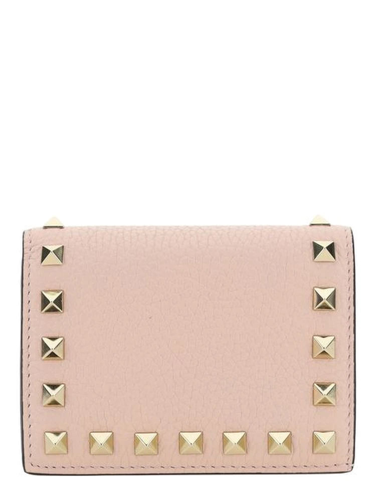 Pink Calf Leather Bos Taurus Wallet