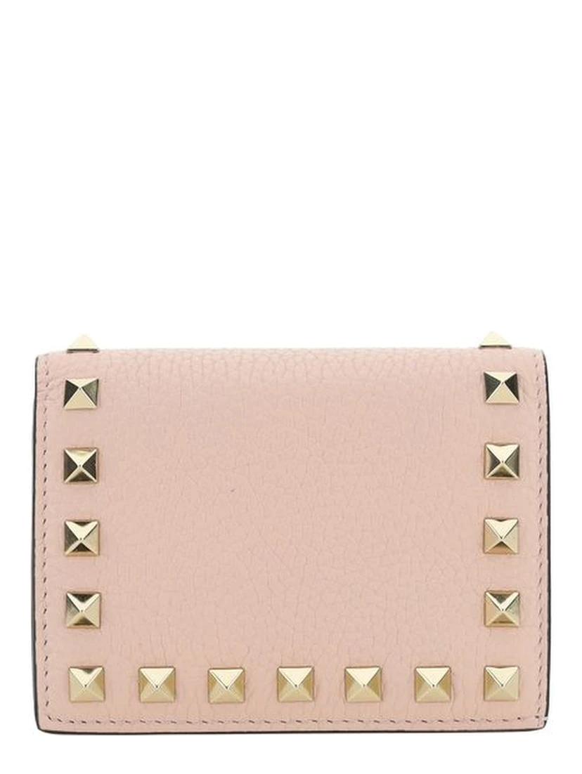 Pink Calf Leather Bos Taurus Wallet