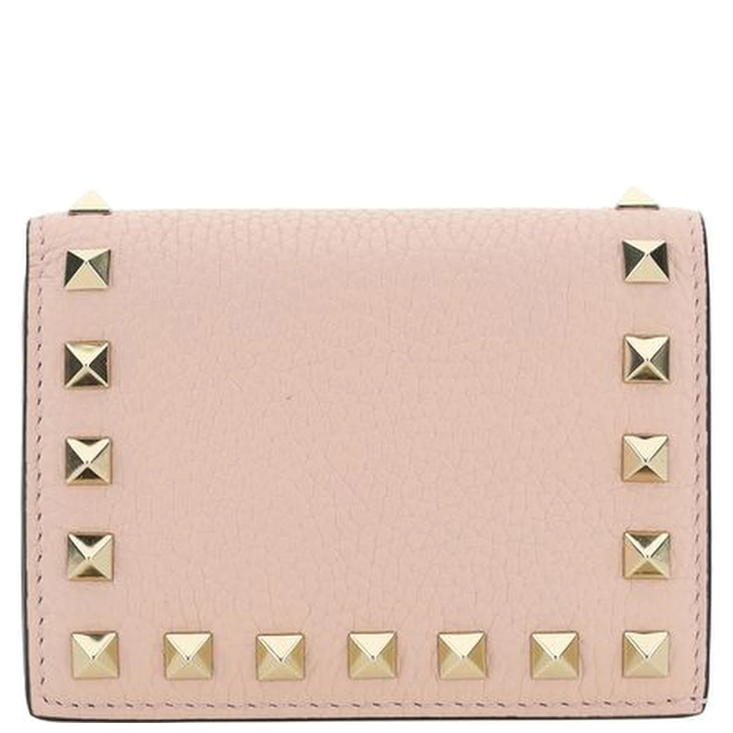 Pink Calf Leather Bos Taurus Wallet