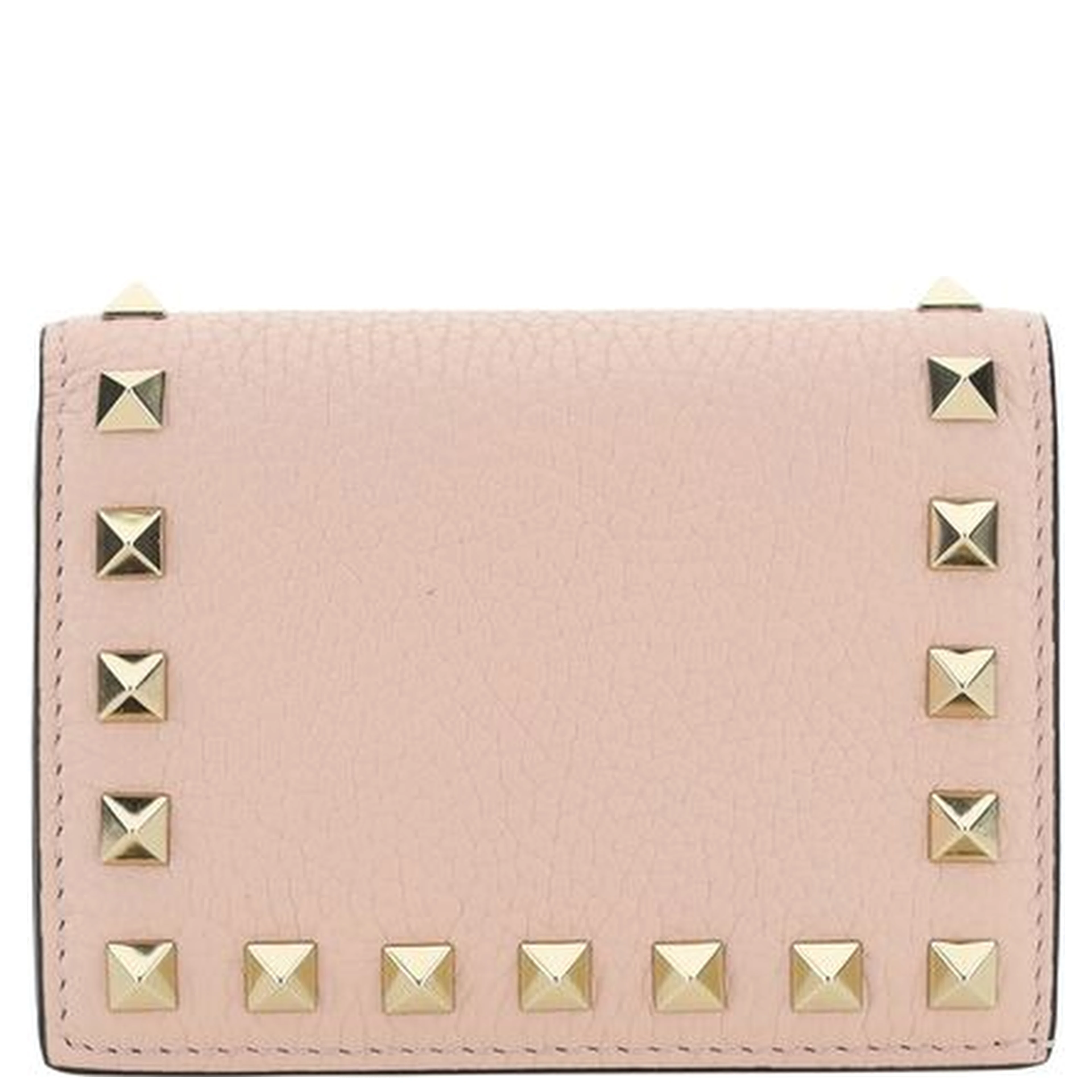 Pink Calf Leather Bos Taurus Wallet