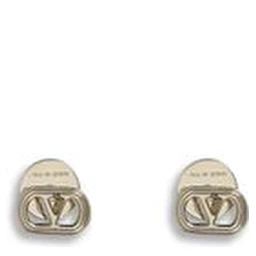 Gold Brass Earrings