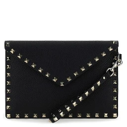 Black Calf Leather Bos Taurus Wallet
