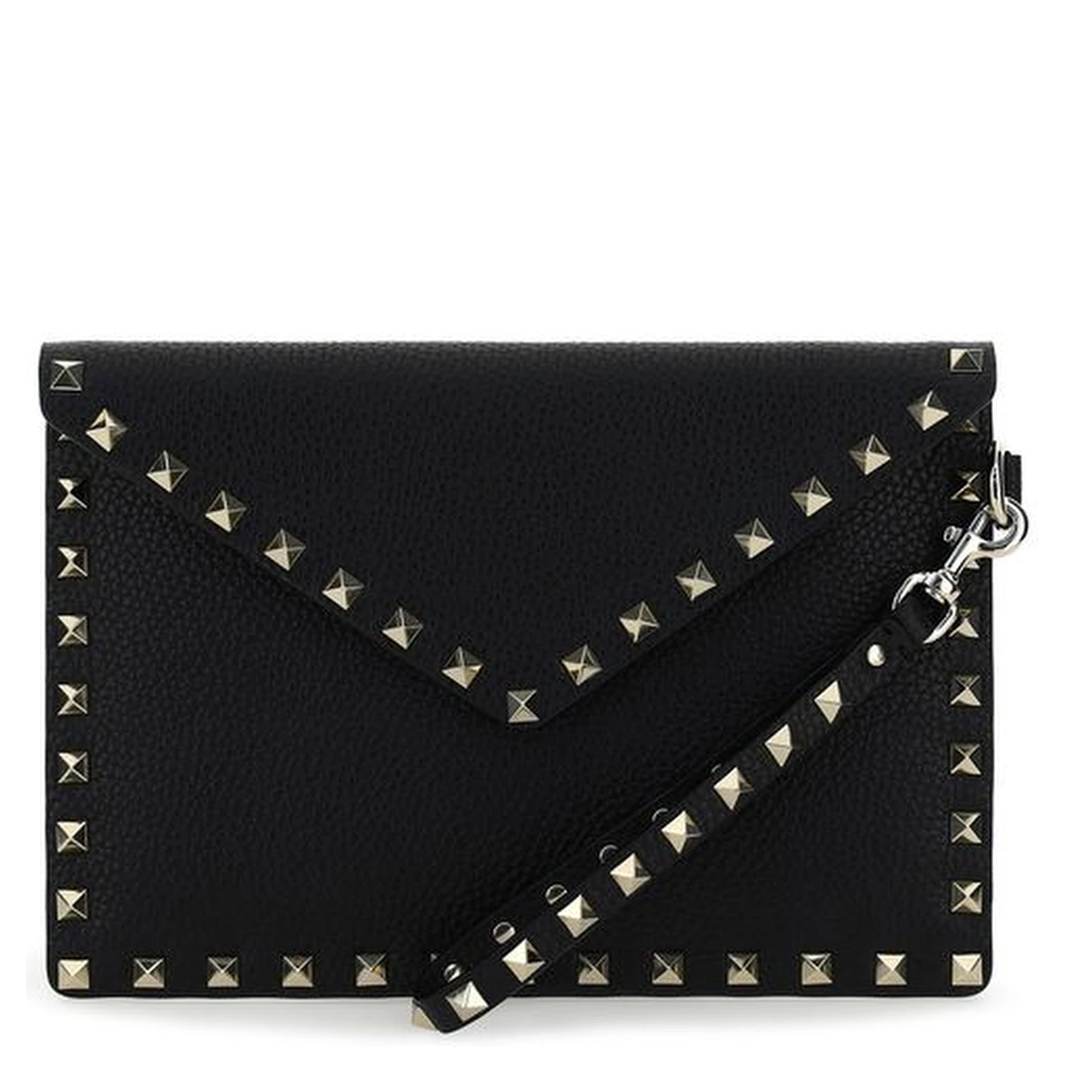 Black Calf Leather Bos Taurus Wallet