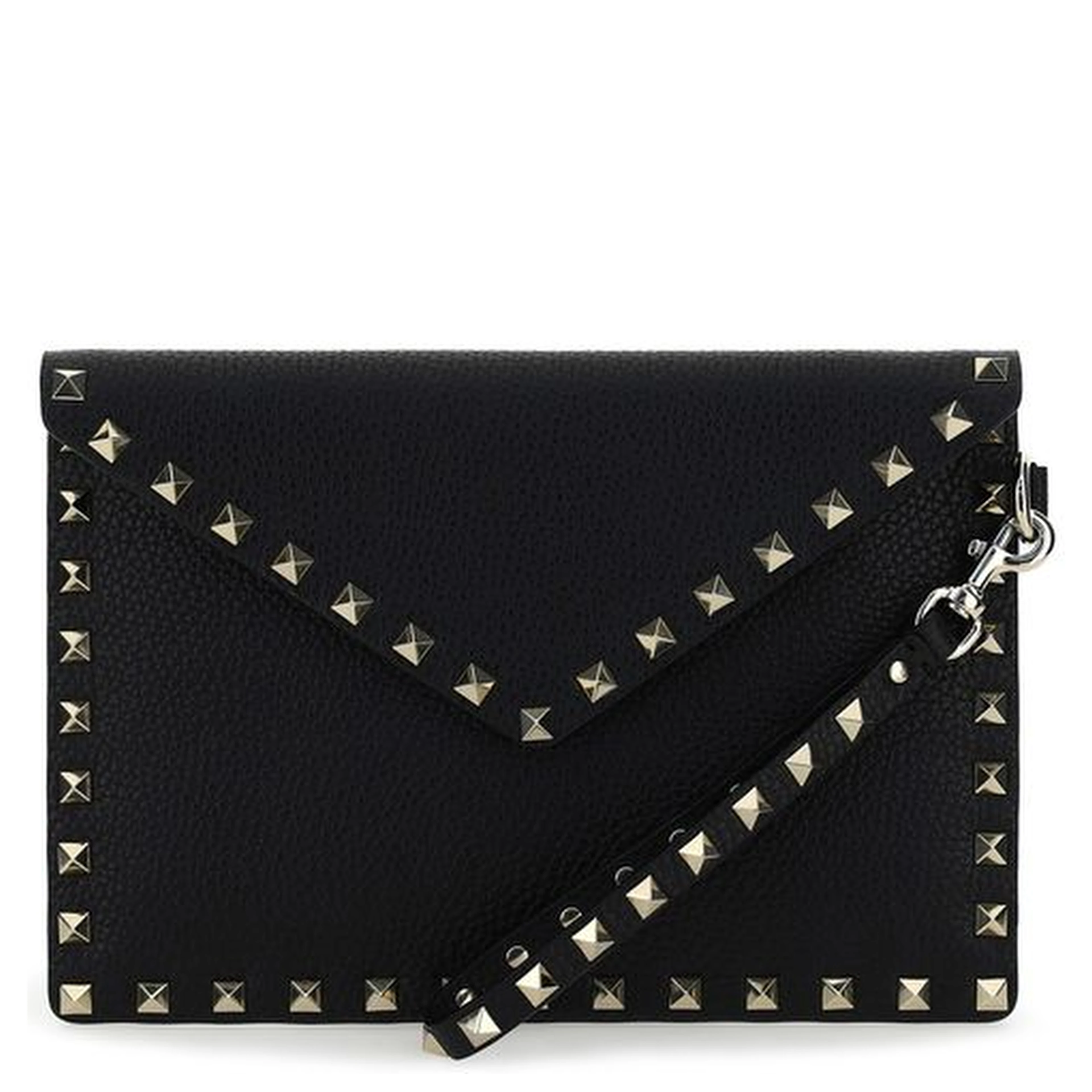 Black Calf Leather Bos Taurus Wallet