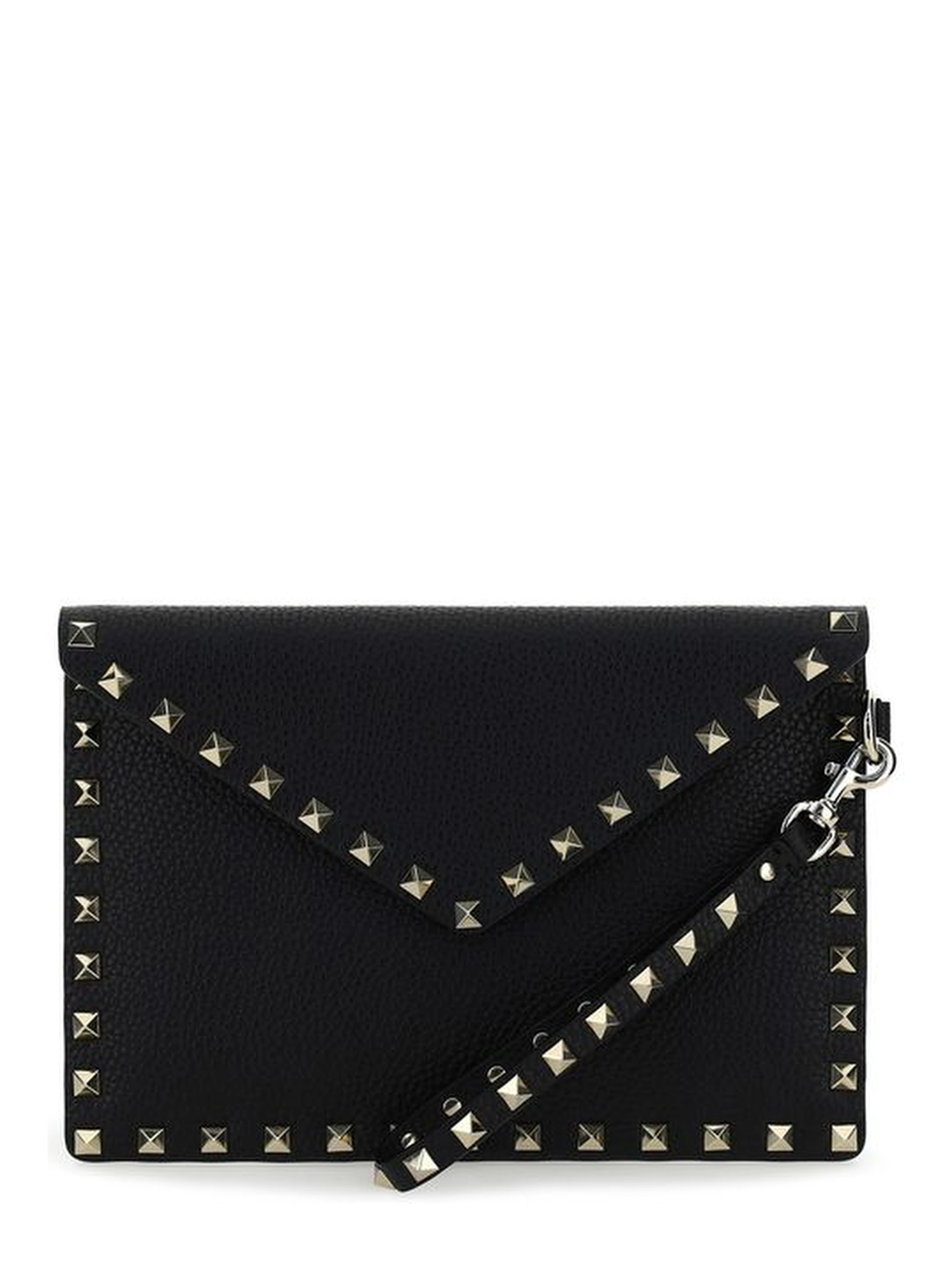 Black Calf Leather Bos Taurus Wallet