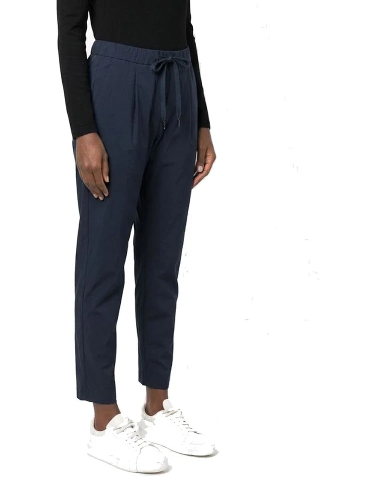 Blue Elastane Casual Pants alternative