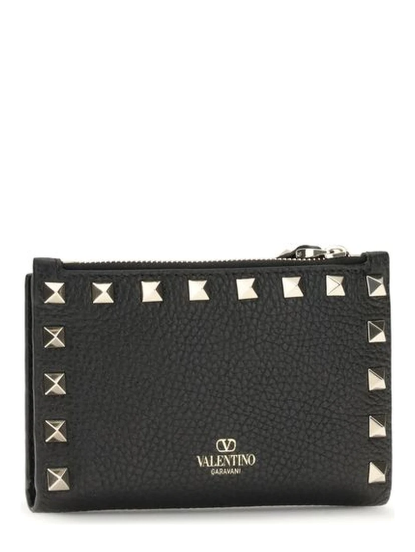 Black Calf Leather Bos Taurus Wallet
