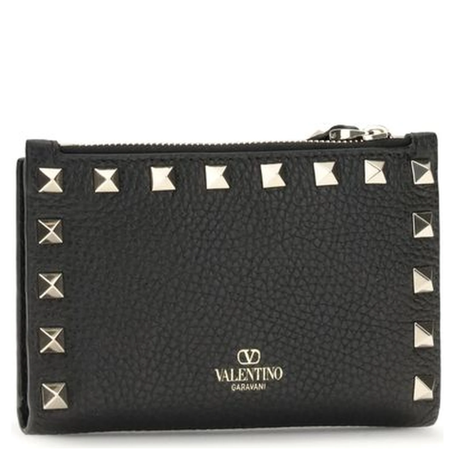 Black Calf Leather Bos Taurus Wallet