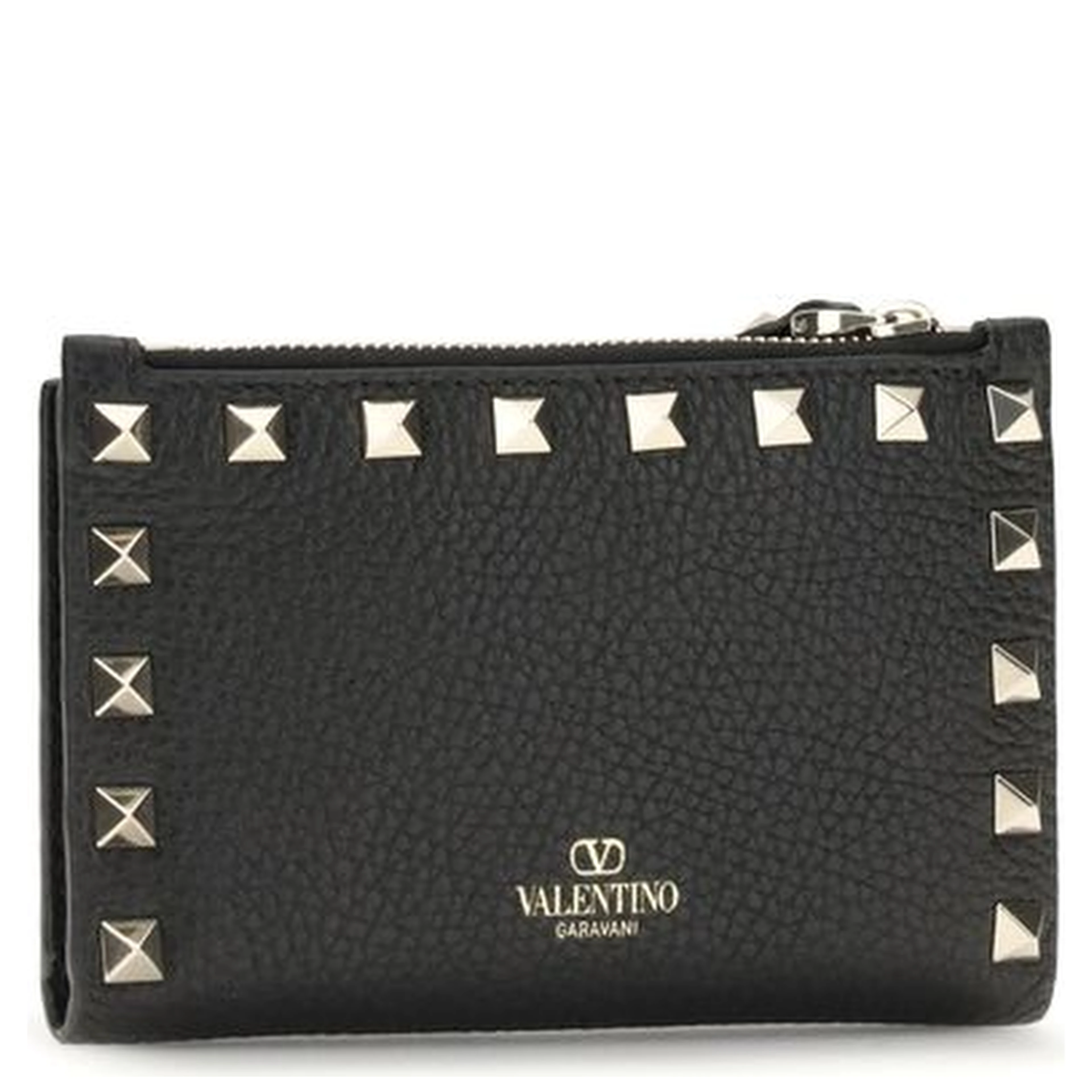 Black Calf Leather Bos Taurus Wallet