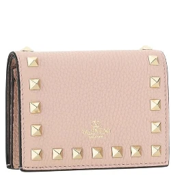Pink Calf Leather Bos Taurus Wallet