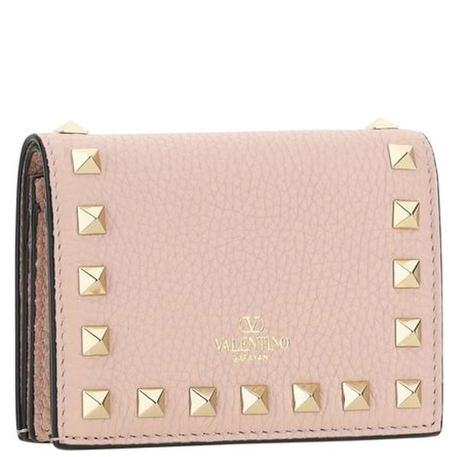 Pink Calf Leather Bos Taurus Wallet