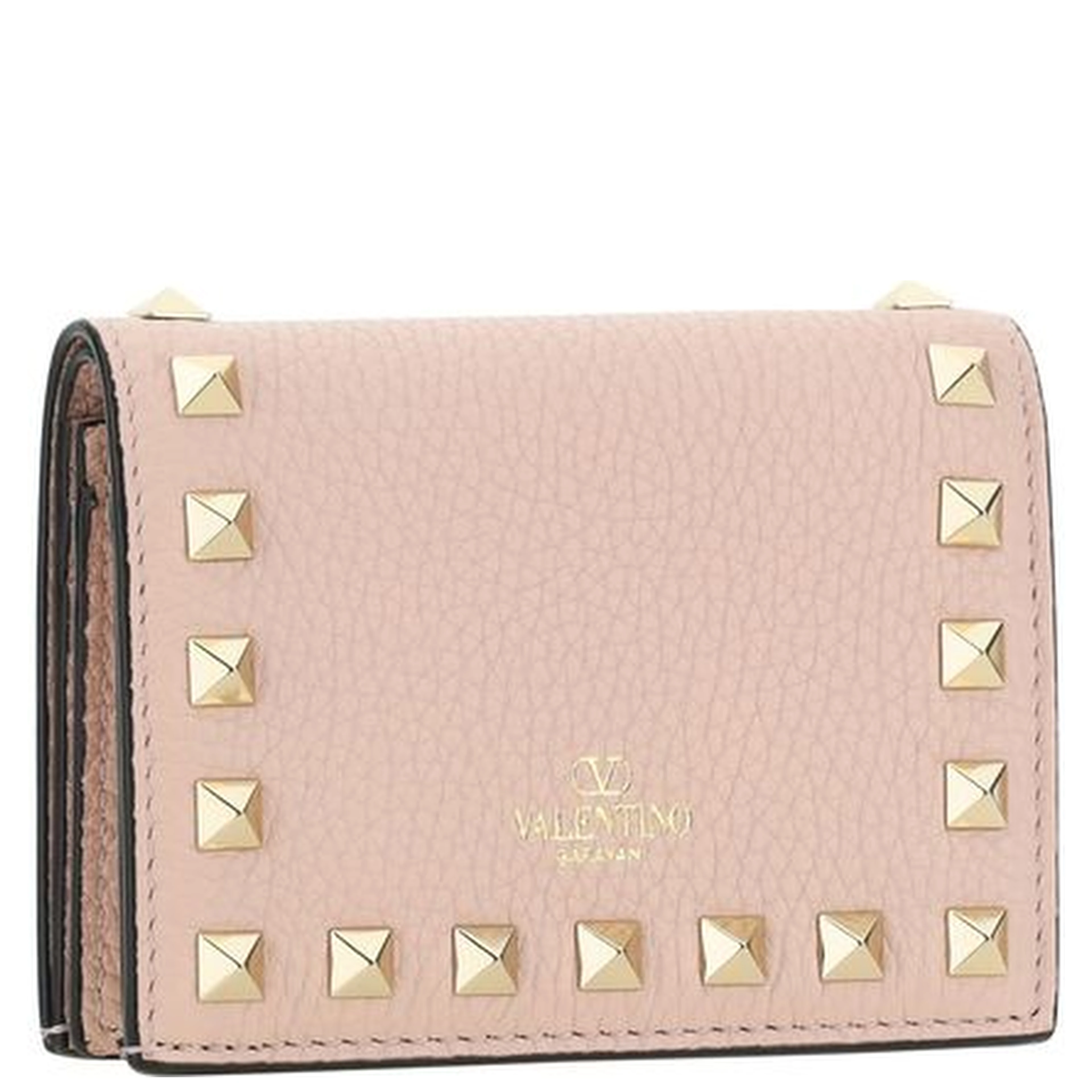 Pink Calf Leather Bos Taurus Wallet