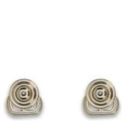 Gold Brass Earrings