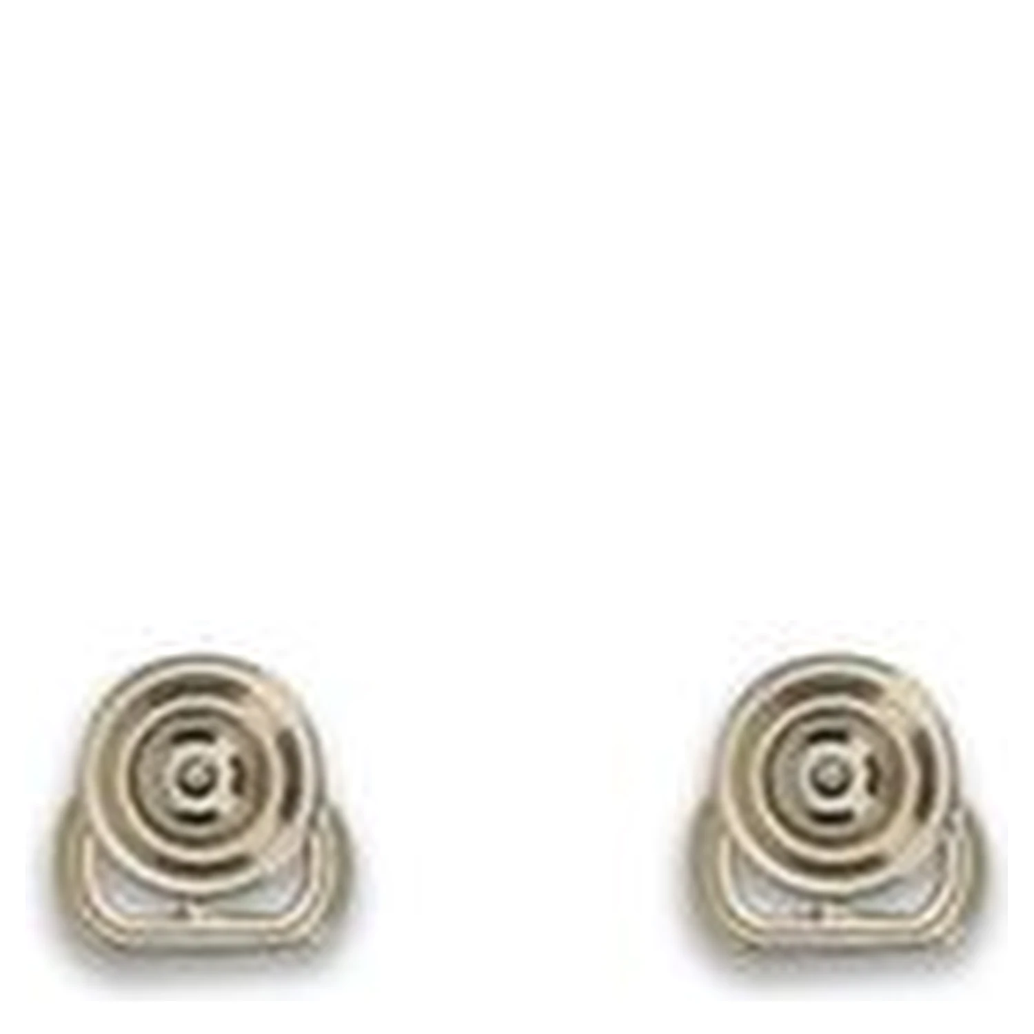 Gold Brass Earrings