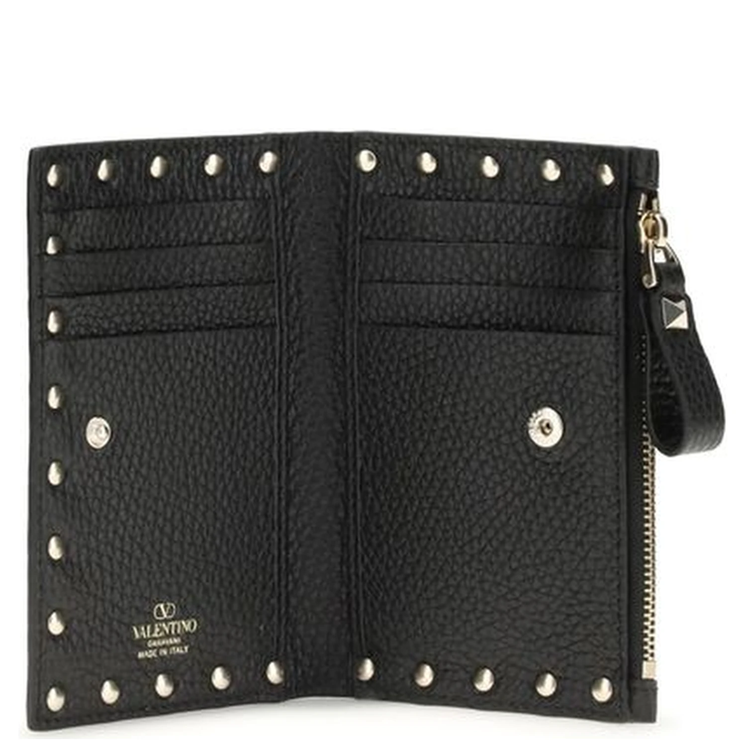 Black Calf Leather Bos Taurus Wallet