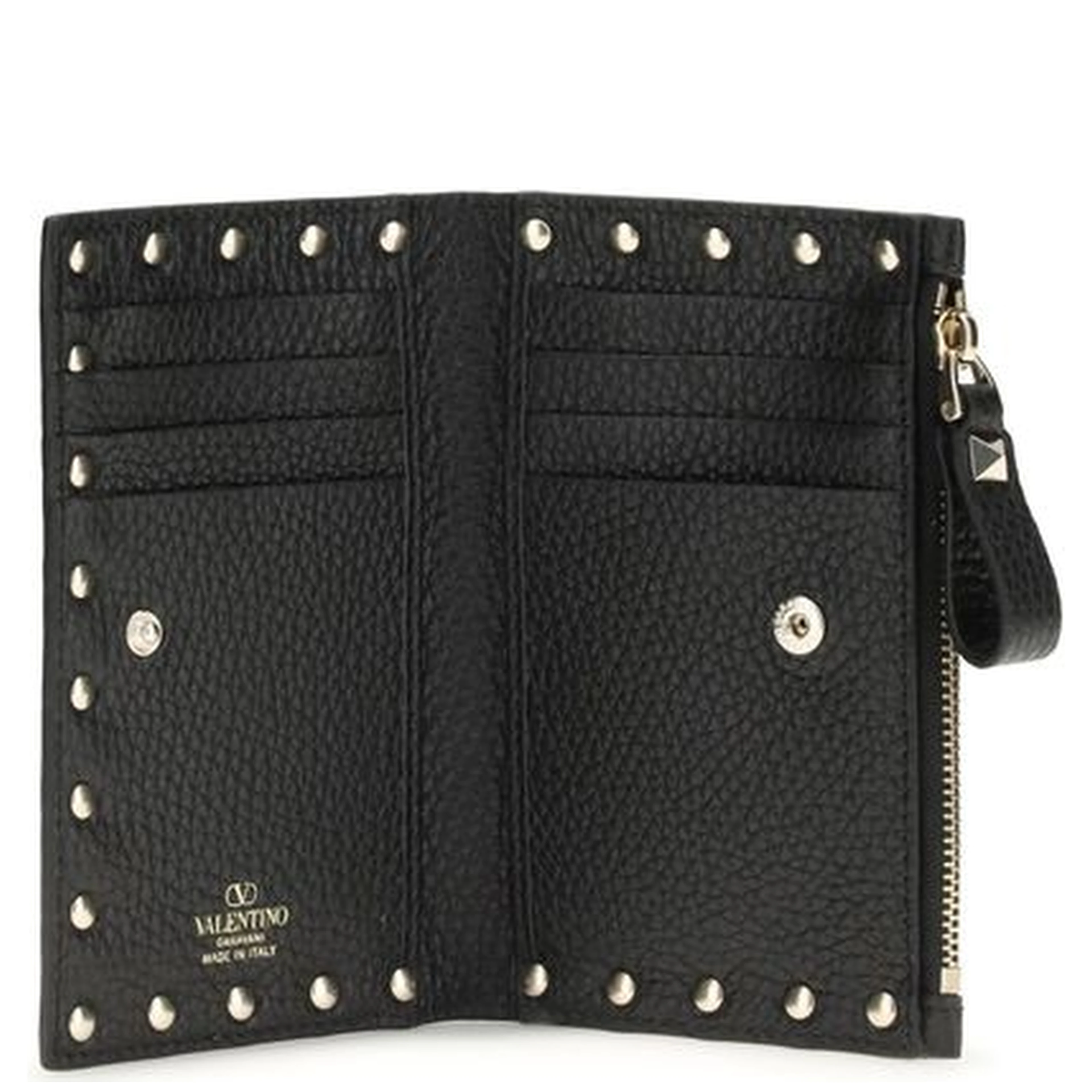 Black Calf Leather Bos Taurus Wallet