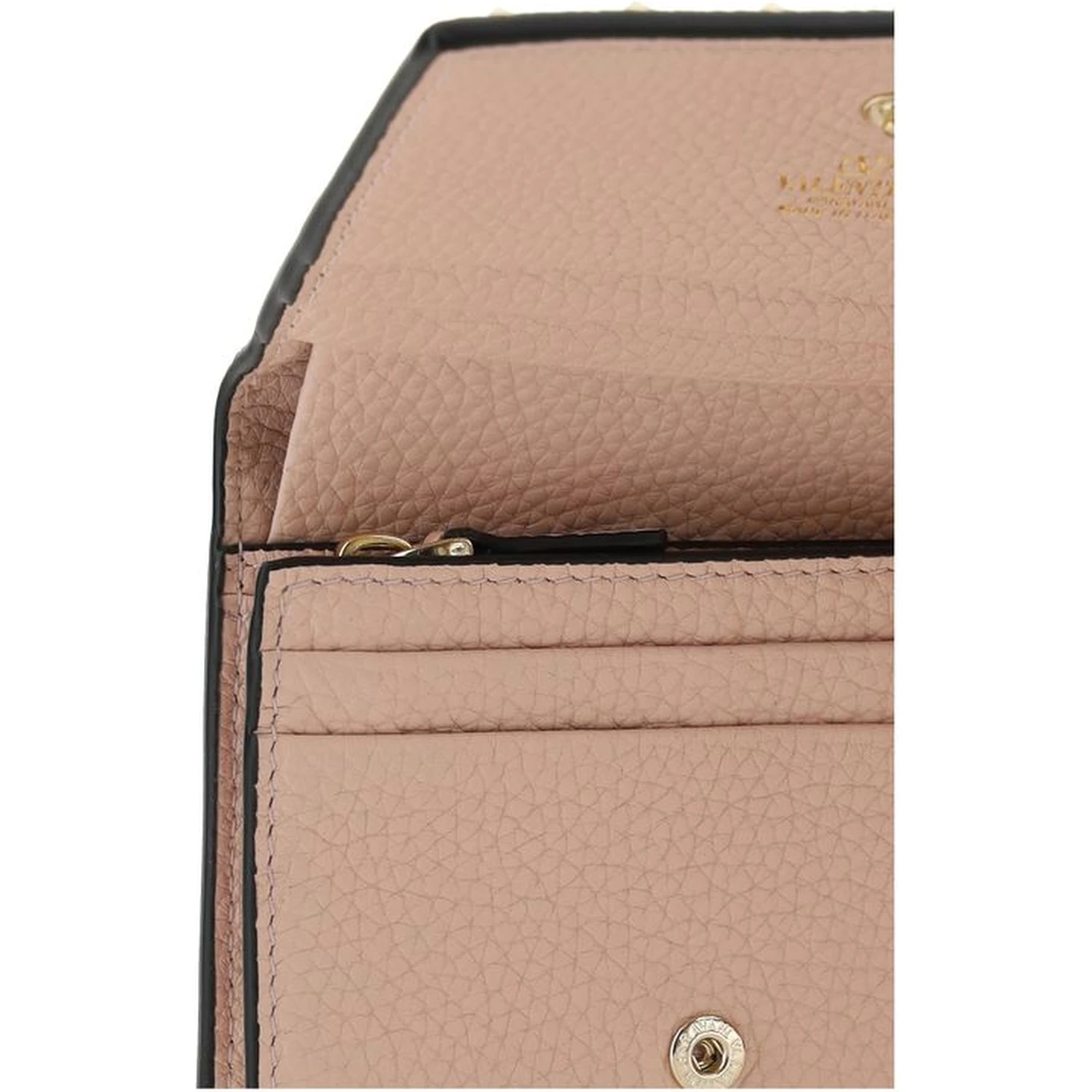 Pink Calf Leather Bos Taurus Wallet