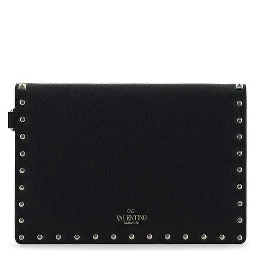 Black Calf Leather Bos Taurus Wallet