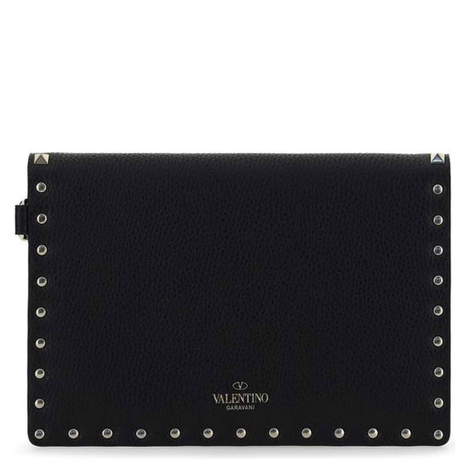 Black Calf Leather Bos Taurus Wallet