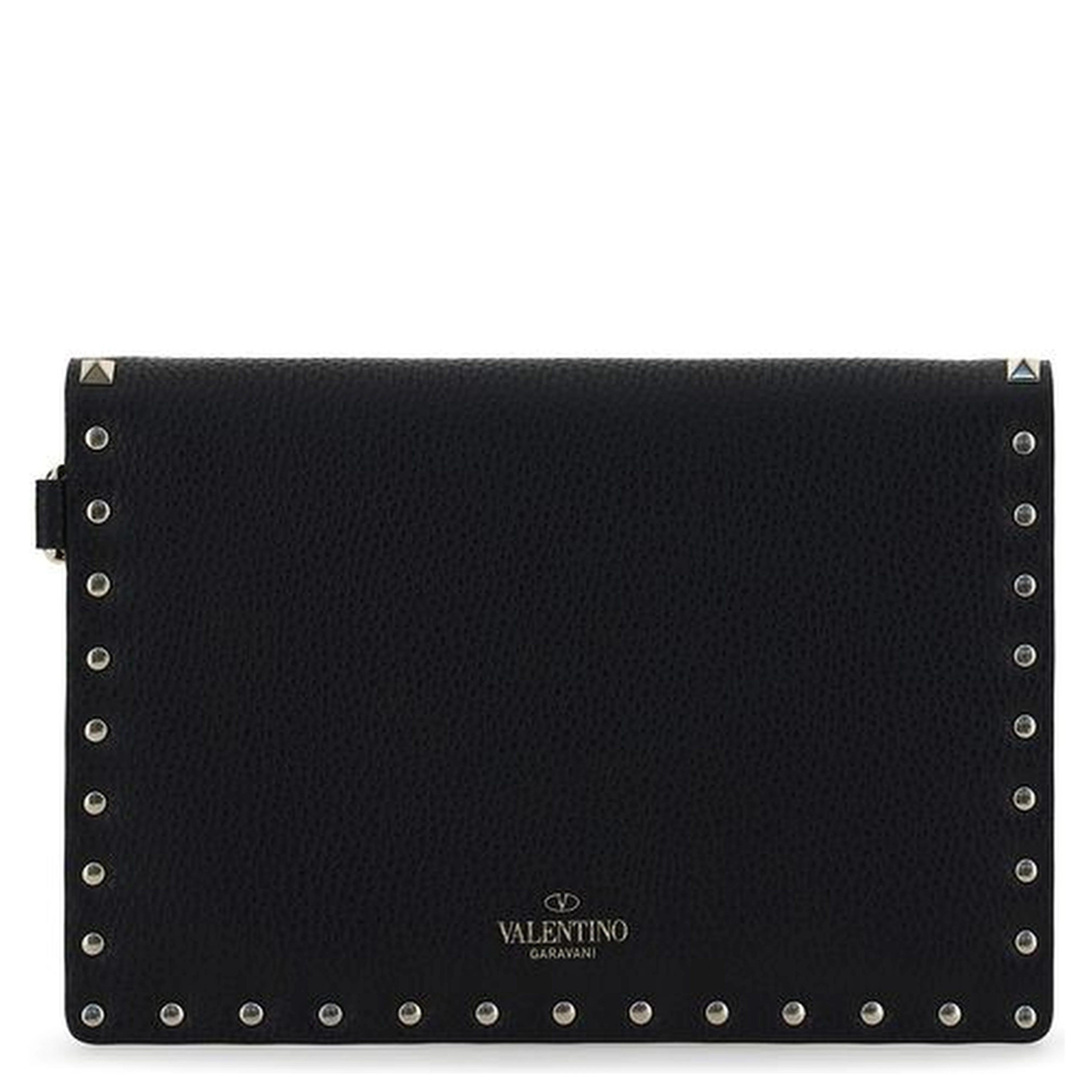 Black Calf Leather Bos Taurus Wallet