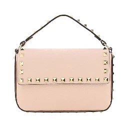 Pink Calf Leather Bos Taurus Shoulder Bag