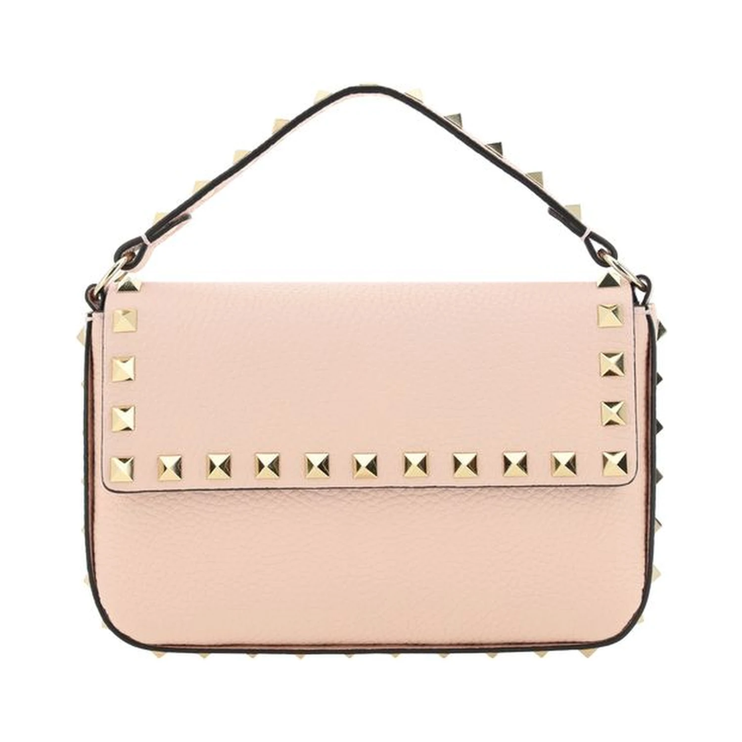 Pink Calf Leather Bos Taurus Shoulder Bag