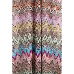 Multicolor Viscose Casual Dress